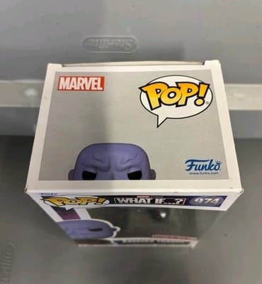 FUNKO POP ! RAVAGER THANOS 974 TARGET EXCLUSIVE WHAT IF New - Thumbnail 2