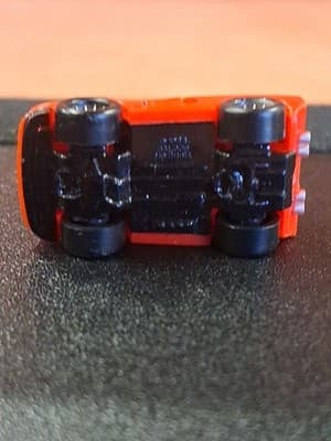 Vintage Micro Machines Deluxe Ferrari Testarossa Red 1988 Galoob - Thumbnail 5