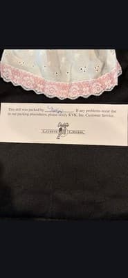 Daddy Long Legs Doll Maggie With Original Box Paperwork - Thumbnail 3