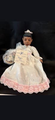 Daddy Long Legs Doll Maggie With Original Box Paperwork - Thumbnail 2
