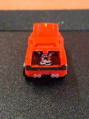 Vintage Micro Machines Deluxe Ferrari Testarossa Red 1988 Galoob - Thumbnail 4