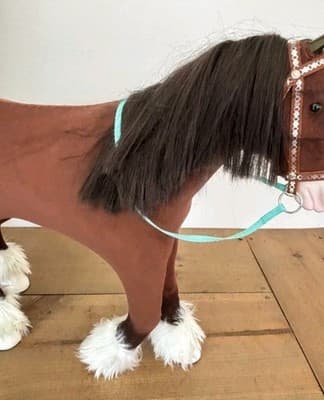 American Girl Doll Horse 🐎 Clydesdale - Thumbnail 2