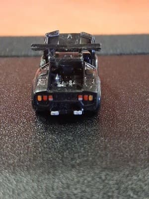 Vintage 1988 Galoob Micro Machines Black Lamborghini Countach Deluxe - Thumbnail 4