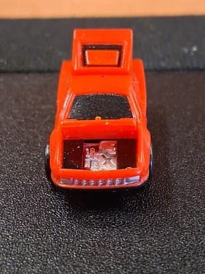 Vintage Micro Machines Deluxe Ferrari Testarossa Red 1988 Galoob - Thumbnail 2