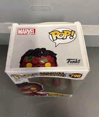 Funko Pop! Marvel Zombies Zombie Red Hulk #790 Bobblehead Vinyl Figure - Thumbnail 2