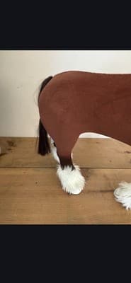American Girl Doll Horse 🐎 Clydesdale - Thumbnail 4