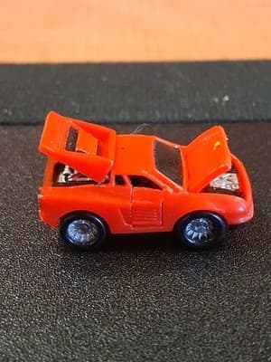Vintage Micro Machines Deluxe Ferrari Testarossa Red 1988 Galoob - Thumbnail 3