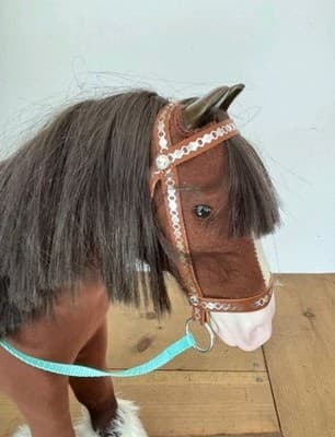 American Girl Doll Horse 🐎 Clydesdale - Thumbnail 3