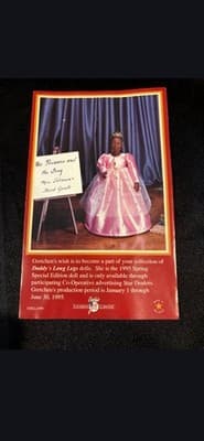 Daddy Long Legs Doll Molly With Original Box Paperwork - Thumbnail 2