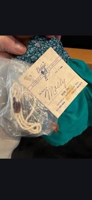 Daddy Long Legs Doll Molly With Original Box Paperwork - Thumbnail 6