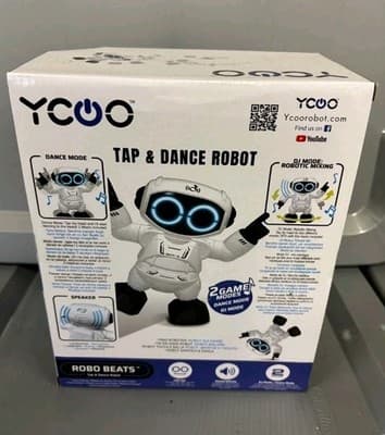 YCOO Robo Beats Tap and Dance Robot by Silverlit NEW - Thumbnail 4
