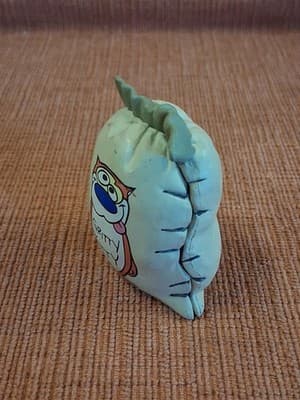 Ren & Stimpy - Gritty Kitty Litter Toy Accessory - 2" Plastic - Thumbnail 4