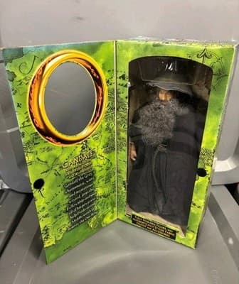 Lord of the Rings Gandalf 12 Inch Collector’s Series (Toy Biz, 2001) MIB - Thumbnail 2
