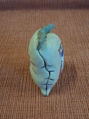 Ren & Stimpy - Gritty Kitty Litter Toy Accessory - 2" Plastic - Thumbnail 2