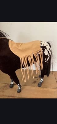 American Girl Doll Horse Brown And White 🐎 - Thumbnail 4