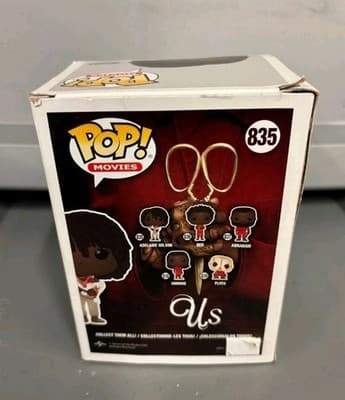 Funko Pop! Movies Us Adelaide Wilson #835 Jordan Peele Horror - Thumbnail 2