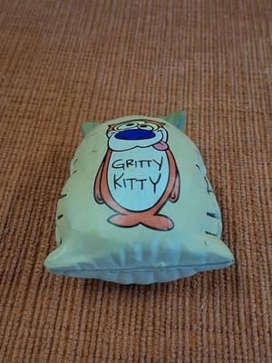 Ren & Stimpy - Gritty Kitty Litter Toy Accessory - 2" Plastic - Thumbnail 5