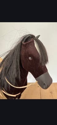 American Girl Doll Horse Brown And White 🐎 - Thumbnail 2