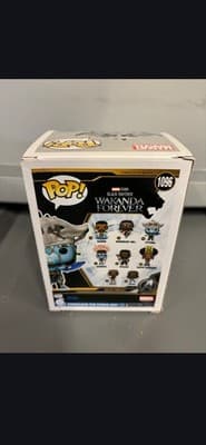 Black Panther: Wakanda Forever Attuma Pop! Vinyl Figure #1096 - Thumbnail 4