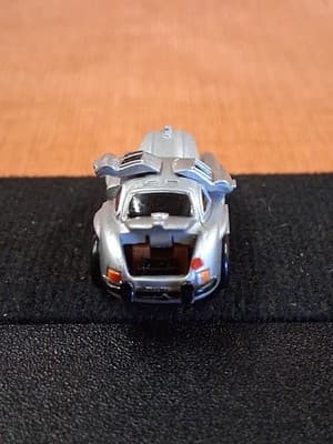 Vtg 1988 Galoob Micro Machines Mercedes-Benz 300 SL Gullwing Deluxe SILVER - Thumbnail 4