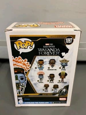 Funko Pop! Vinyl: Marvel Namora #1097 - Thumbnail 3