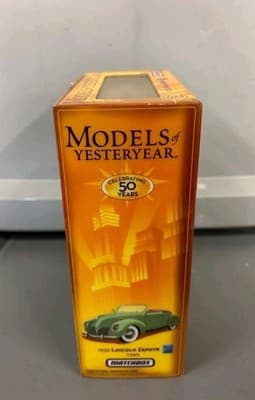 Mattel Models Of Yesteryear Matchbox * 2006 * 1936 Lincoln Zephyr - Thumbnail 4