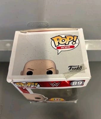 WWE Funko Pop 7/11 Stone Cold Steve Austin 89 Action Figure - Thumbnail 2