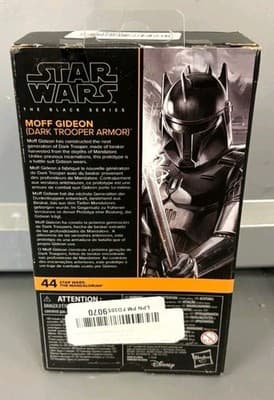 Star Wars The Black Series The Mandalorian Moff Gideon w/The Dark Saber - Thumbnail 3