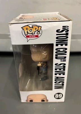 WWE Funko Pop 7/11 Stone Cold Steve Austin 89 Action Figure - Thumbnail 5