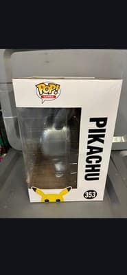 Funko Pop! Vinyl Jumbo 10": Pokémon - Pikachu (Metallic) (Silver) (Jumbo) -... - Thumbnail 5