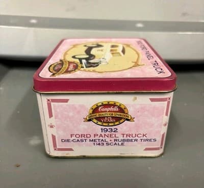 1932 Ford Panel Truck 1/43 scale Campbells Heritage Collection - Thumbnail 4
