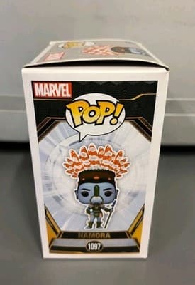 Funko Pop! Vinyl: Marvel Namora #1097 - Thumbnail 2