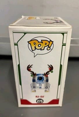 R2-D2 Reindeer Antlers Holiday Season Christmas Gift Funko Pop #275- 022124JET-B - Thumbnail 3