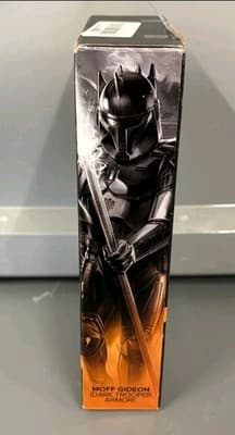 Star Wars The Black Series The Mandalorian Moff Gideon w/The Dark Saber - Thumbnail 2