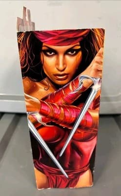 Marvel Diamond Select Elektra 7” Figure & Base Daredevil Marvel Legends NIP - Thumbnail 4