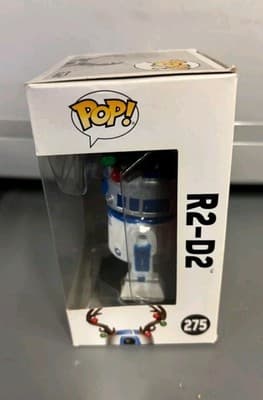 R2-D2 Reindeer Antlers Holiday Season Christmas Gift Funko Pop #275- 022124JET-B - Thumbnail 5