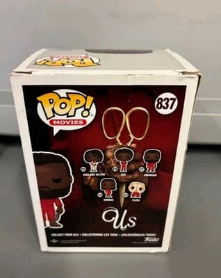 Funko Pop! Vinyl: Us Abraham #837 Unopened - Thumbnail 4