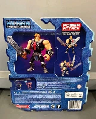 HE-MAN And The Masters Of The Universe POWER ATTACK Figure 2021 Animated NETFLIX - Thumbnail 2