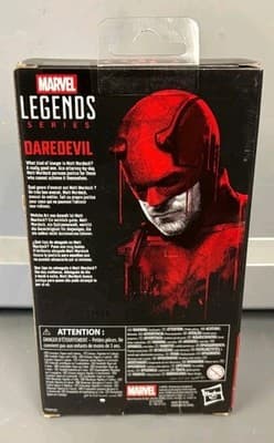 NEW Hasbro Marvel Legends Daredevil Born Again Action Figure SEALED - Thumbnail 3