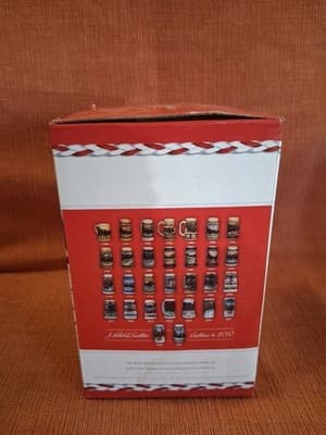 Budweiser Holiday Stein 2010 Dashing Through The Snow With Original Box - Thumbnail 5
