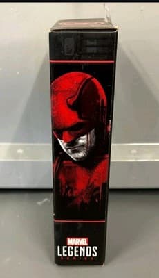 NEW Hasbro Marvel Legends Daredevil Born Again Action Figure SEALED - Thumbnail 2