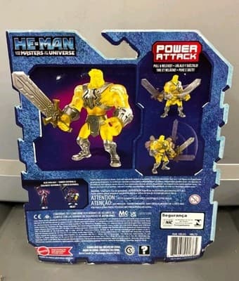 HE-MAN And The Masters Of The Universe Power Attack Powers Of Grayskull - Thumbnail 2