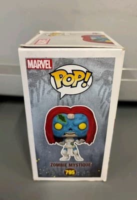 Funko POP! Zombie Mystique #795 FYE Exclusive Marvel Zombies Bobble-Head Figure - Thumbnail 3