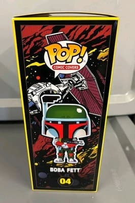 Funko Pop! Comic Book Cover with Case: Star Wars - Boba Fett #04 - Thumbnail 3