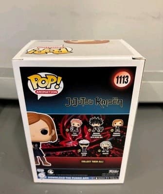 Nobara Kugisaki Jujutsu Kaisen Funko Pop #1113 - Thumbnail 4