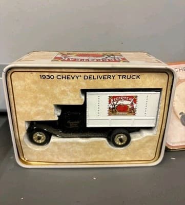Vintage ERTL - 1930 Chevy Delivery Truck - Campbells Soup - 1:43 - NIB - Thumbnail 2