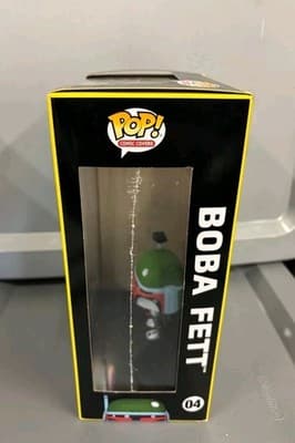 Funko Pop! Comic Book Cover with Case: Star Wars - Boba Fett #04 - Thumbnail 5