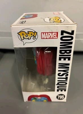 Funko POP! Zombie Mystique #795 FYE Exclusive Marvel Zombies Bobble-Head Figure - Thumbnail 5
