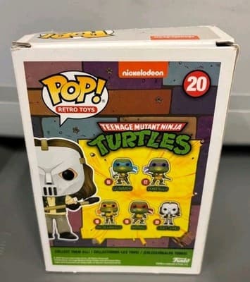 Funko Pop! Vinyl: Teenage Mutant Ninja Turtles - Casey Jones #20 - Thumbnail 5