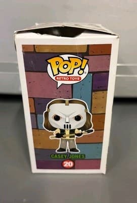 Funko Pop! Vinyl: Teenage Mutant Ninja Turtles - Casey Jones #20 - Thumbnail 3